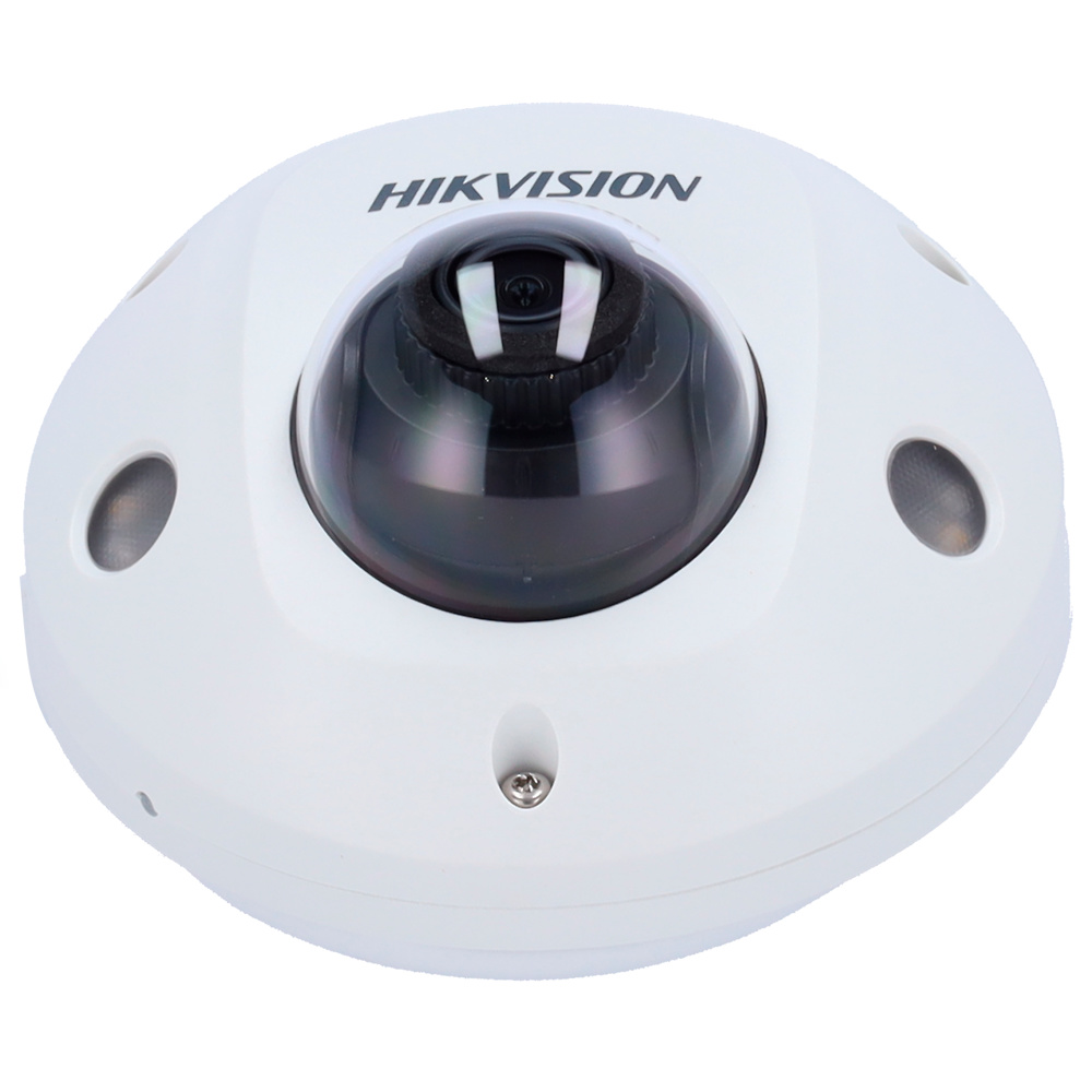 hikvision-ds-2cd2543g2-lis2u-luz-hibrida Detalle de funcionamiento de la iluminación híbrida de la cámara DS-2CD2543G2-LIS2U con IR y luz blanca de 30 m, ofreciendo visión clara en entornos oscuros. Representación visual del modo de luz dual activado