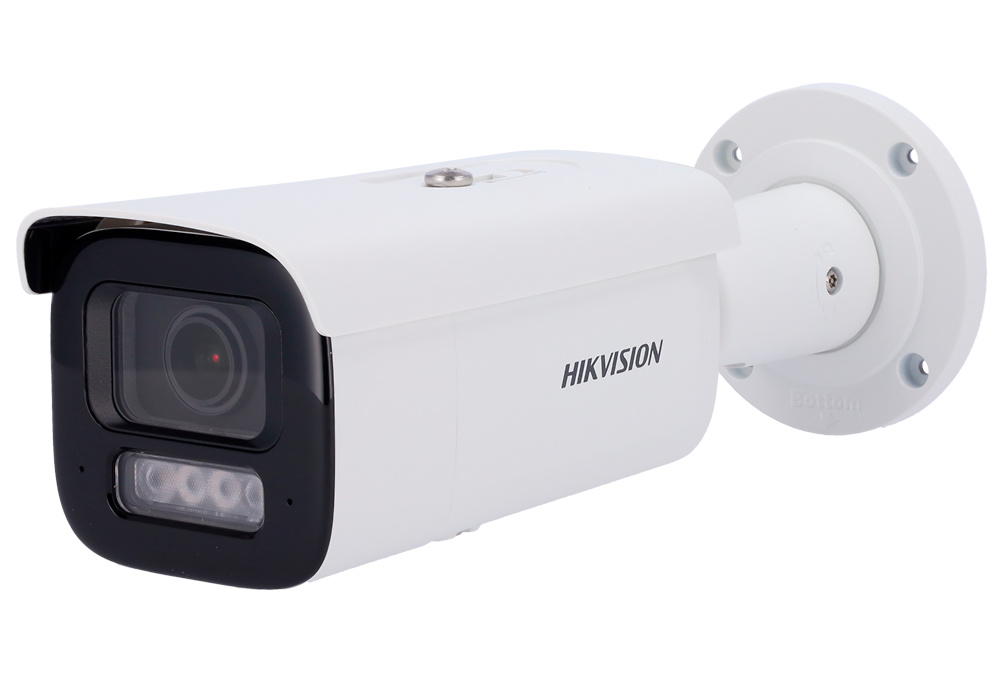 DS-2CD2623G2-LIZS2U(2.8-12mm)  |  HIKVISION  -  Cámara  IP AcuSense   |  2 Mpx  |  Lente motorizada de 2,8 ~ 12 mm|  Luz híbrida 60 m  |  Alarmas  |  Micrófono integrado