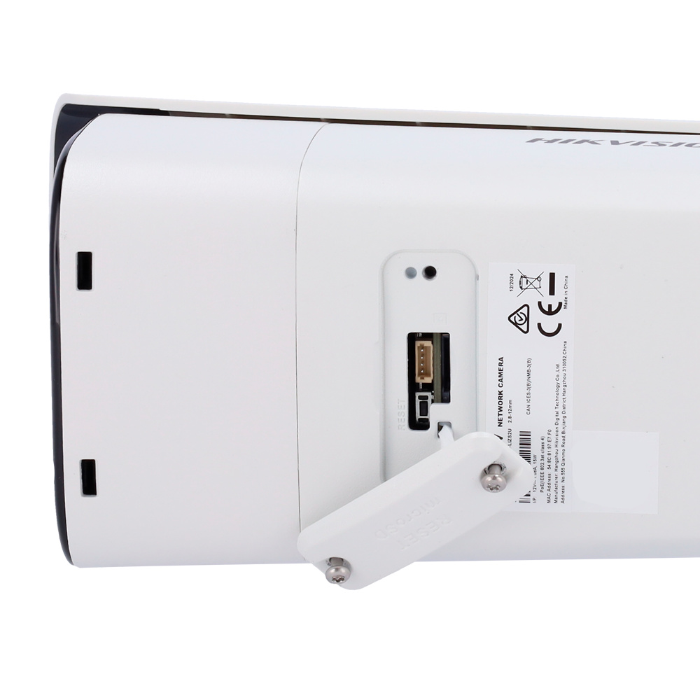 DS-2CD2623G2-LIZS2U(2.8-12mm) | HIKVISION - Cámara IP AcuSense | 2 Mpx | Lente motorizada de 2,8 ~ 12 mm| Luz híbrida 60 m | Alarmas | Micrófono integrado 