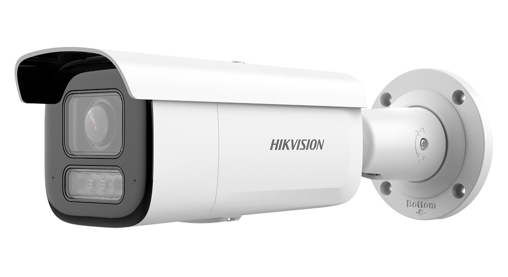 DS-2CD2643G2-LIZS2U(2.8-12mm)  |  HIKVISION  -  Cámara IP AcuSense   |  4 Mpx  |  Lente motorizada 2.8~12 mm | Luz híbrida alcance 60 metros  |  Micrófono dual