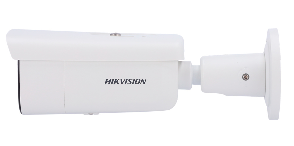 DS-2CD2643G2-LIZS2U(2.8-12mm) | HIKVISION - Cámara IP AcuSense | 4 Mpx | Lente motorizada 2.8~12 mm | Luz híbrida alcance 60 metros | Micrófono dual 