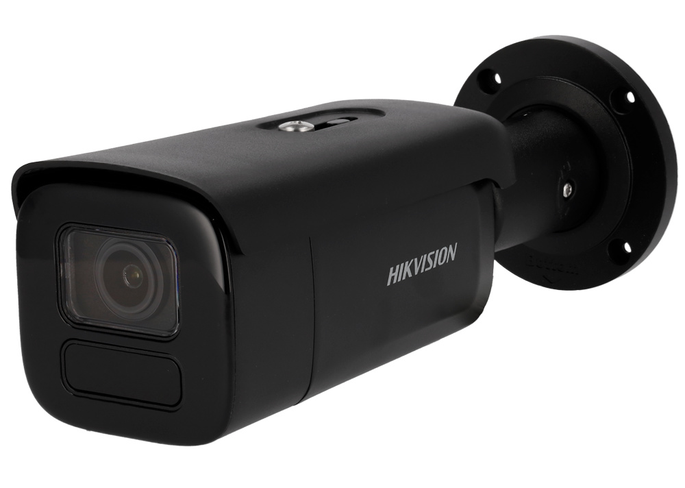 DS-2CD2646G2HT-IZS(2.8-12)/eF/BLK |  HIKVISION  -  Cámara  IP Bullet  Gama PRO  |  4 Mpx  |  Lente motorizada  |  Leds IR 60 metros  |  Detección de movimiento 2.0