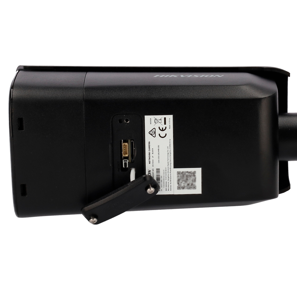 DS-2CD2646G2HT-IZS(2.8-12)/eF/BLK | HIKVISION - Cámara IP Bullet Gama PRO | 4 Mpx | Lente motorizada | Leds IR 60 metros | Detección de movimiento 2.0 