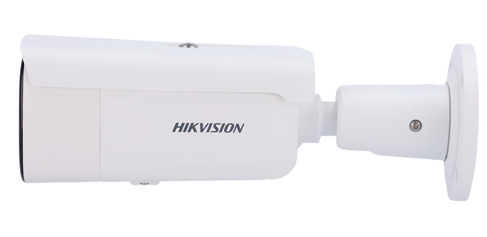 DS-2CD2647G2HT-LIZS(2.8-12mm)(eF) | HIKVISION - Cámara IP Bullet Gama PRO | 4 Mpx | Lente motorizada | Luz híbrida 60 metros | Detección de movimiento 2.0 