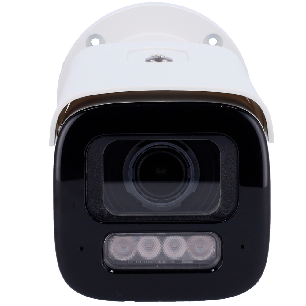 HIKVISION IP PROFESIONAL Hikvision DS-2CD2647G2HT-LIZS(2.8-12mm)(eF), cámara de videovigilancia profesional con imagen a color 24/7, compresión H.265+, almacenamiento MicroSD, audio bidireccional y funciones avanzadas con Deep Learning. Seguridad precisa, instalación sencilla y diseño antivandálico