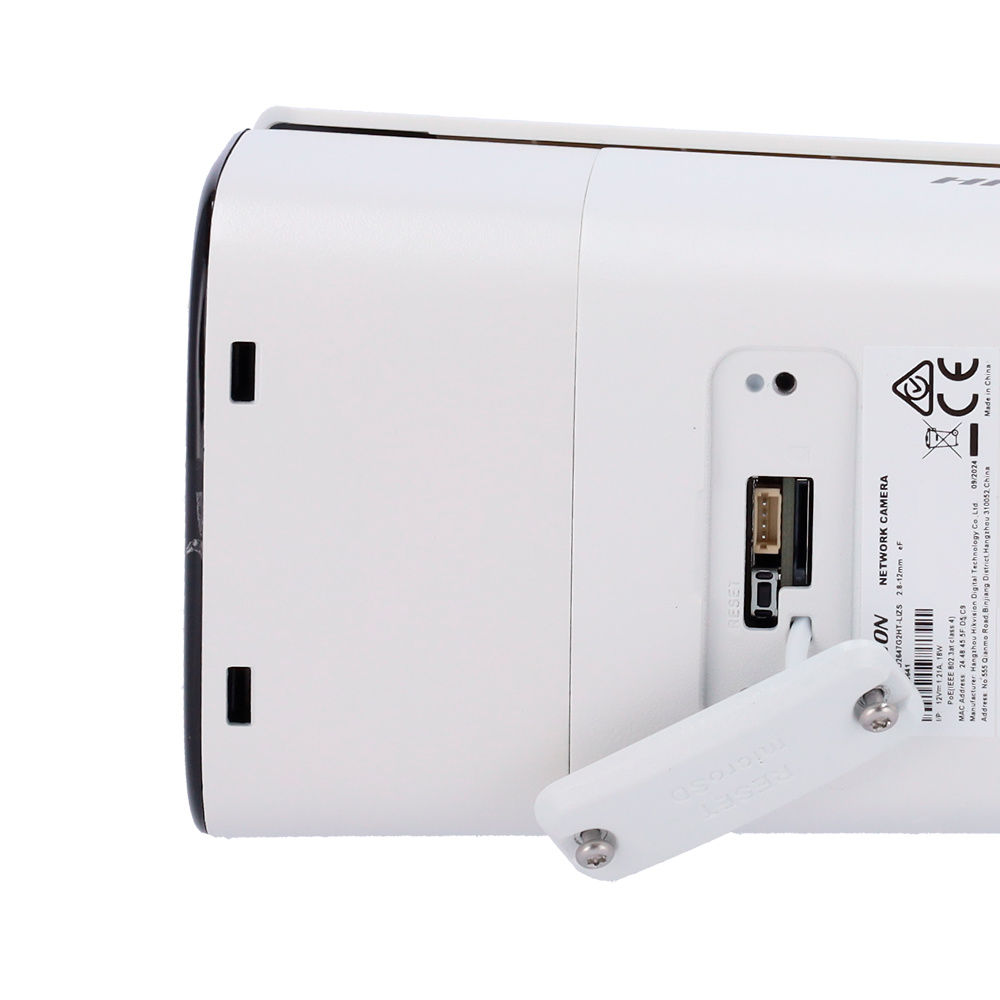 DS-2CD2647G2HT-LIZS(2.8-12mm)(eF) | HIKVISION - Cámara IP Bullet Gama PRO | 4 Mpx | Lente motorizada | Luz híbrida 60 metros | Detección de movimiento 2.0 