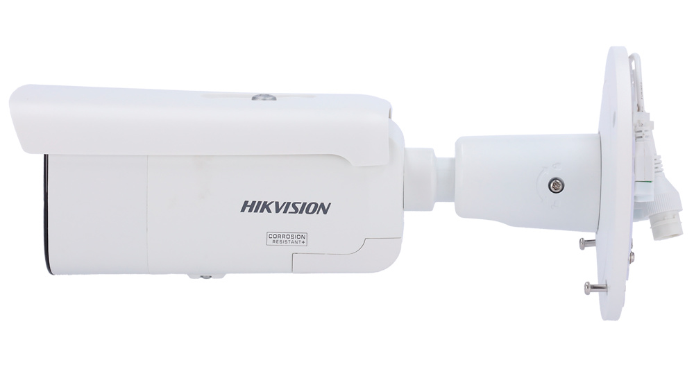 DS-2CD2647G3-LIZS2UY/SL(2.8-12mm) | HIKVISION - Cámara IP ColorVu3.0 | 4 Mpx | Lente motorizada de 2,8 ~ 12 mm| Luz híbrida 60 m | Alarmas | Micrófono integrado 
