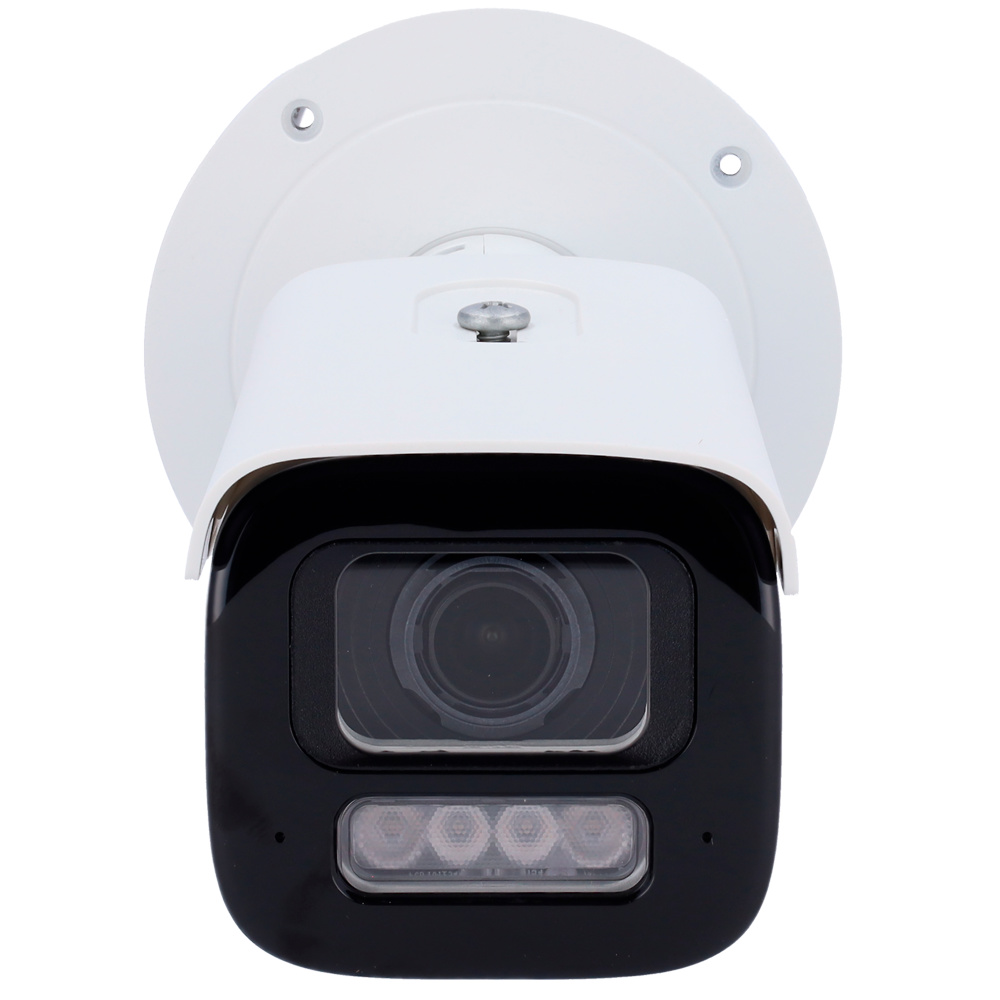DS-2CD2647G3-LIZS2UY/SL(2.8-12mm) | HIKVISION - Cámara IP ColorVu3.0 | 4 Mpx | Lente motorizada de 2,8 ~ 12 mm| Luz híbrida 60 m | Alarmas | Micrófono integrado 