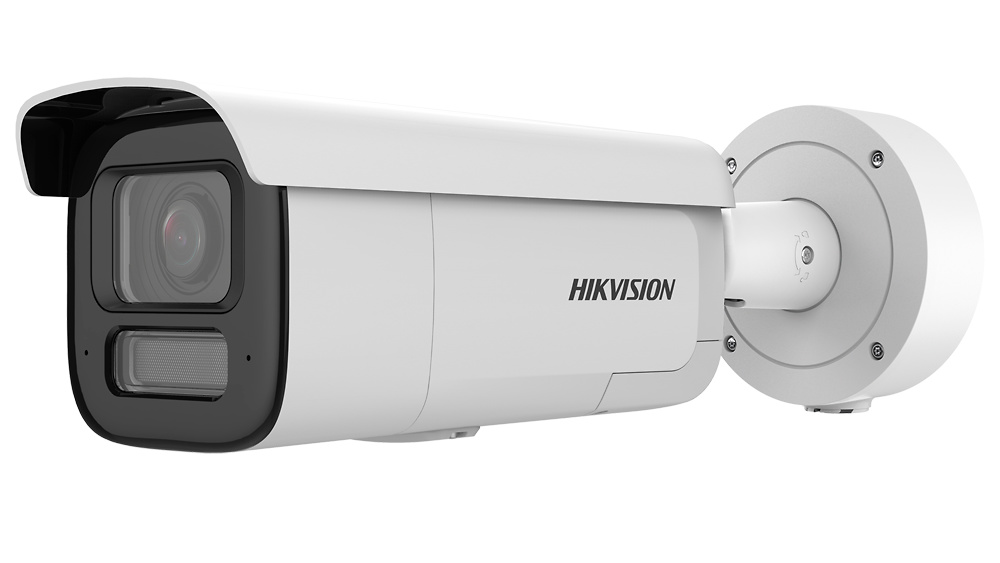 DS-2CD2686G2H-IZS2U/SRB(2.8-12mm)eF  |  HIKVISION  -  Cámara IP Bullet   |  8 Mpx  |  Lente motorizada de 2.8~12 mm| AcuSense | Leds IR 60m