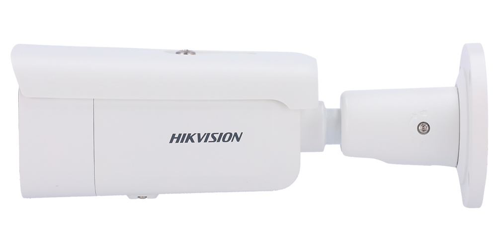 DS-2CD2686G2HT-IZS(2.8-12mm)(eF) | HIKVISION - Cámara IP Bullet Gama PRO | 8 Mpx | Lente motorizada | Leds IR 60 metros | Detección de movimiento 2.0 | Alarmas 