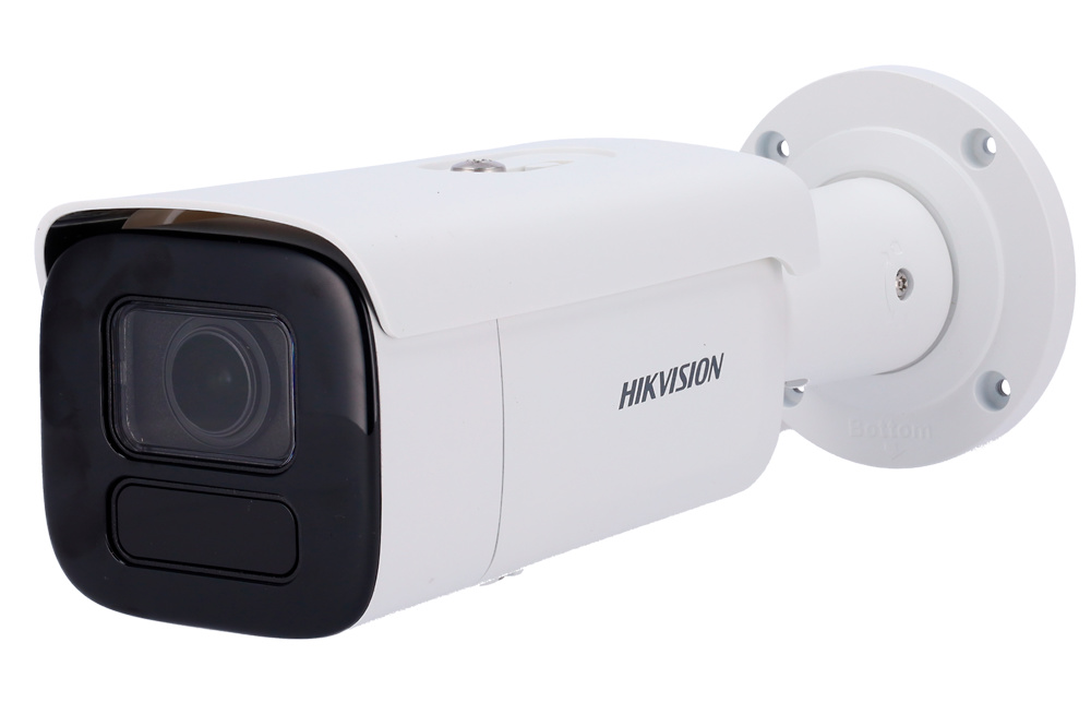 DS-2CD2686G2HT-IZS(2.8-12mm)(eF) |  HIKVISION  -  Cámara  IP Bullet  Gama PRO  |  8 Mpx  |  Lente motorizada  |  Leds IR 60 metros | Detección de movimiento 2.0  |  Alarmas
