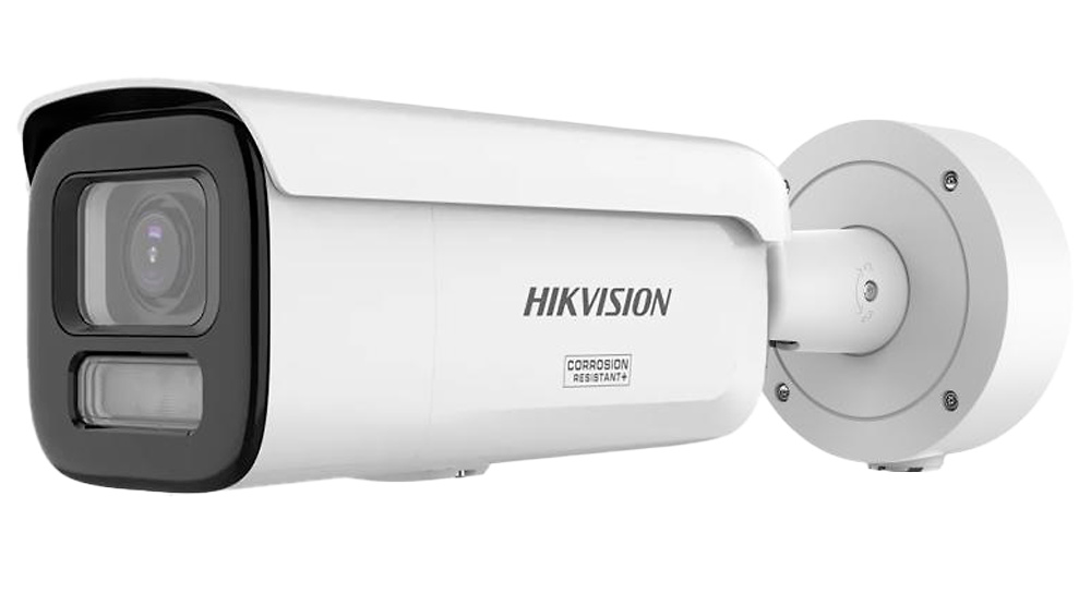 DS-2CD2687G3-LIZS2UY/SL(2.8-12mm)  |  HIKVISION  -  Cámara IP AcuSense 3.0  |  8 Mpx  |  Lente motorizada 2.8~12 mm | Luz híbrida alcance 60 metros  |  Alarmas  |  Micrófono doble
