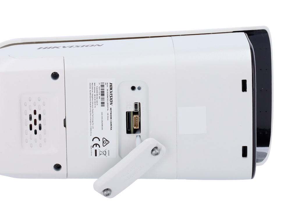 DS-2CD2687G3-LIZS2UY/SL(2.8-12mm) | HIKVISION - Cámara IP AcuSense 3.0 | 8 Mpx | Lente motorizada 2.8~12 mm | Luz híbrida alcance 60 metros | Alarmas | Micrófono doble 