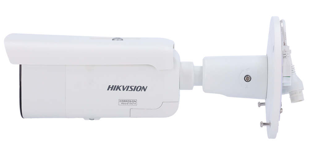 DS-2CD2687G3-LIZS2UY/SL(2.8-12mm) | HIKVISION - Cámara IP AcuSense 3.0 | 8 Mpx | Lente motorizada 2.8~12 mm | Luz híbrida alcance 60 metros | Alarmas | Micrófono doble 
