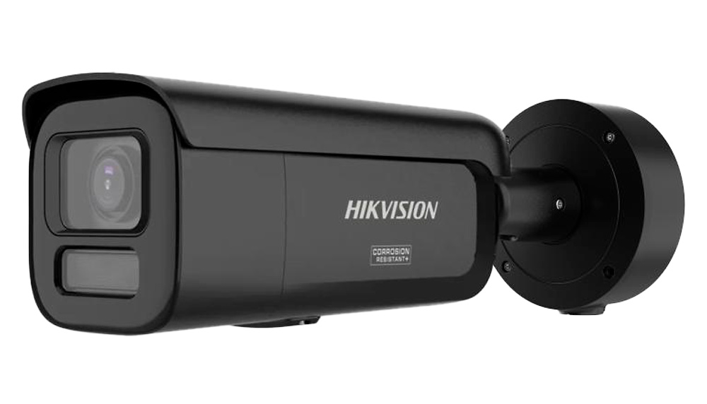 DS-2CD2687G3-LIZSY(2.8-12mm)/BLACK  |  HIKVISION  -  Cámara IP AcuSense 3.0  |  8 Mpx  |  Lente motorizada 2.8~12 mm | Luz híbrida alcance 60 metros  |  Alarmas