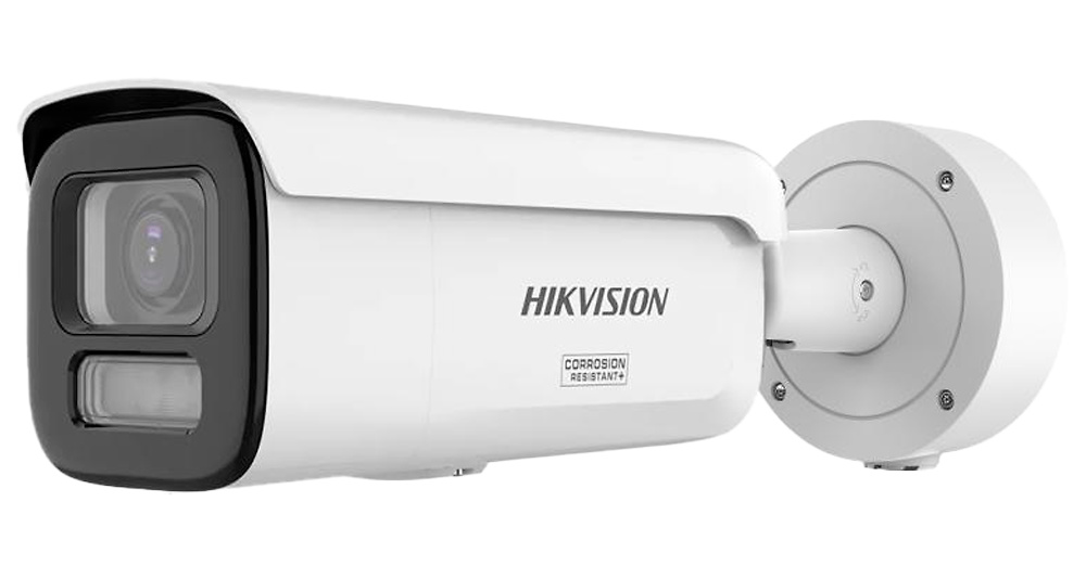 DS-2CD2687G3-LIZSY  |  HIKVISION  -  Cámara IP Bullet Gama PRO ColorVu3.0   |  8 Mpx  |  Lente motorizada de 2,8 ~ 12 mm| AcuSense3.0 | Luz híbrida hasta 60m