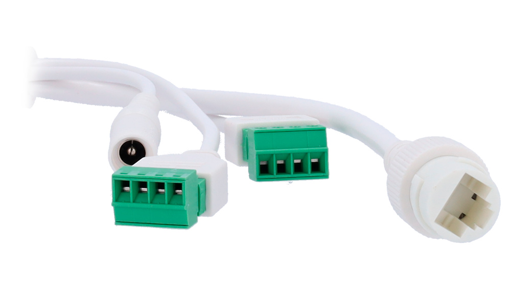 DS-2CD2743G2-IZS(2.8-12mm) | HIKVISION - Cámara Domo IP AcusSense | Gama Pro | 4 Mpx | Lente motorizada 2.8~12 mm | Micrófono integrado | Leds Infrarojos 30 metros | Detección de movimiento 2.0 