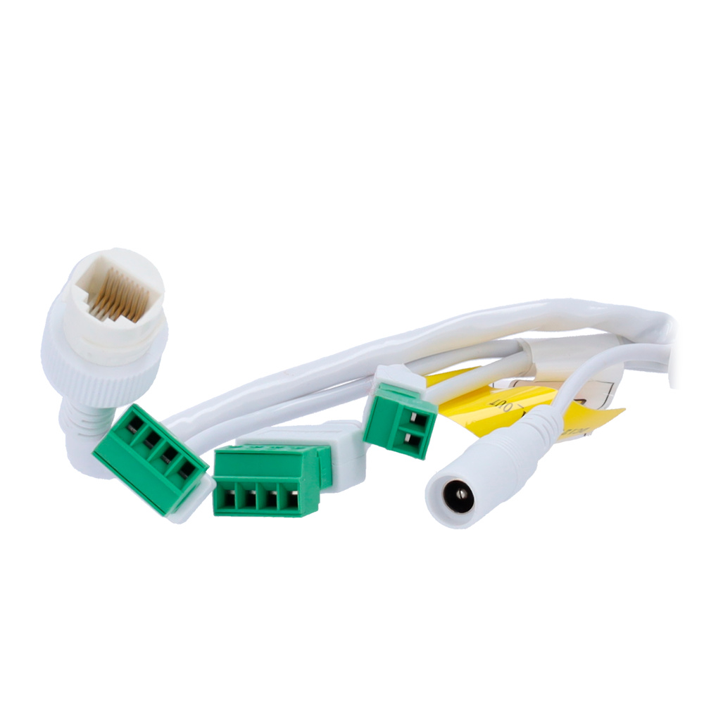 DS-2CD2955G0-ISU(1.05mm) | HIKVISION - Cámara IP Ojo de Pez | 5Mpx | Visión 180° Leds IR 8 m | Micrófono integrado 