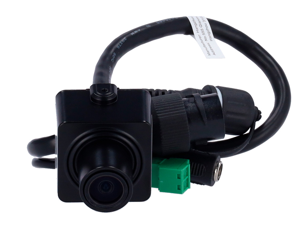 DS-2CD2D45G1/M-D/NF(2.8mm) | HIKVISION - Mini Cámara IP Gama Pro | 4 Mpx | Lente fija 2,8mm | Audio 