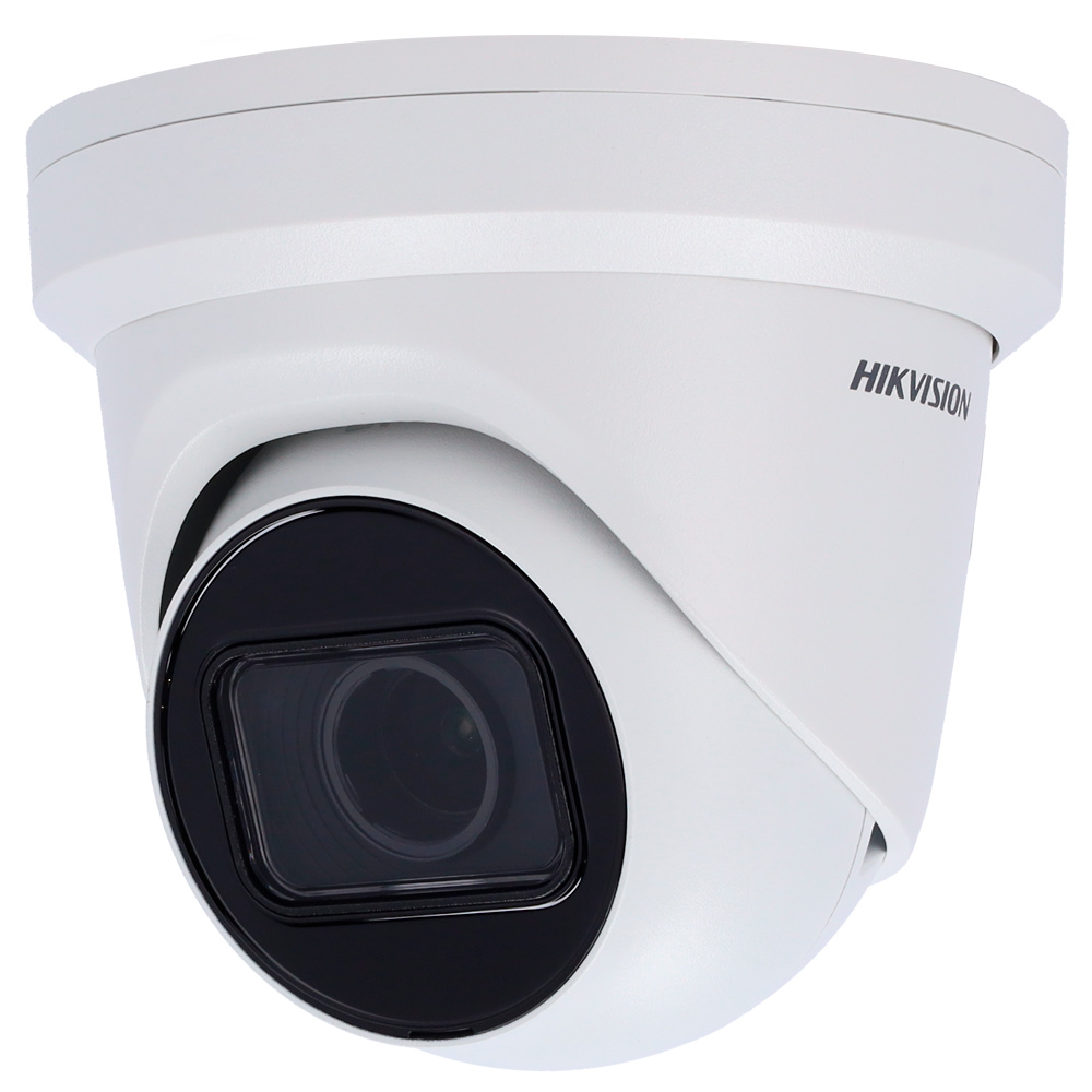 DS-2CD2H83G2-IZS(2.8-12mm)  |  HIKVISION  -  Cámara IP AcuSense  |  8 Mpx  |  Lente motorizada 2.8~12 mm  |  Leds IR 40 metros  |  Alarmas | Audio