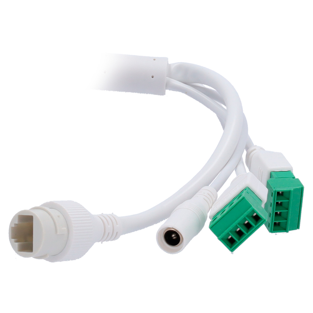 DS-2CD2H83G2-IZS(2.8-12mm) | HIKVISION - Cámara IP AcuSense | 8 Mpx | Lente motorizada 2.8~12 mm | Leds IR 40 metros | Alarmas | Audio 
