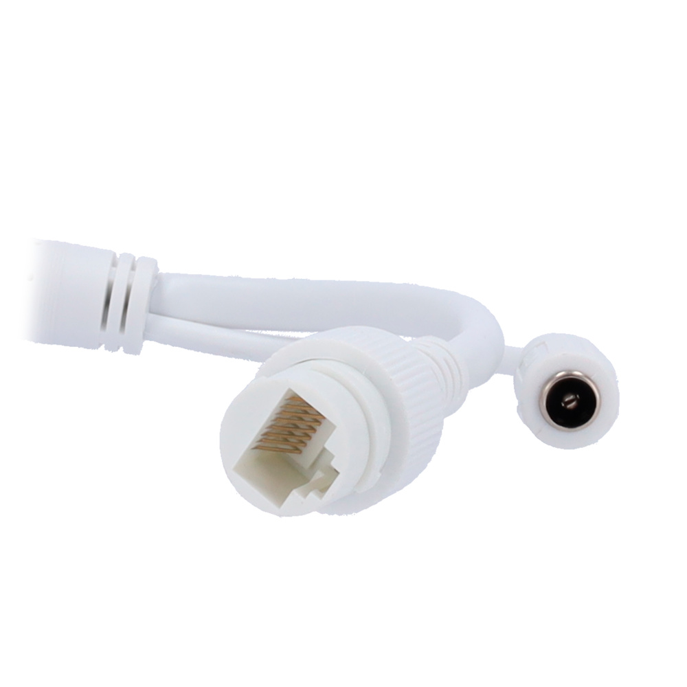 DS-2CD2T43G2-4LI2U(2.8mm) | HIKVISION - Cámara IP Bullet AcuSense | 4 Mpx | Lente fija 2,8 mm | Luz híbrida 80 metros | Detección de movimiento 2.0 