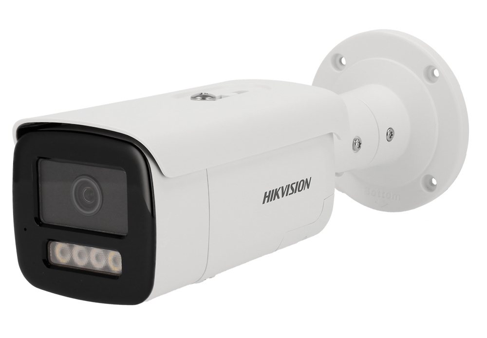 DS-2CD2T47G2H-LISU/SL(2.8mm)(eF) |  HIKVISION  -  Cámara  IP Bullet  Gama PRO  |  4 Mpx  |  Lente 2,8 mm  |  Luz híbrida 60 metros | Detección de movimiento 2.0  |  Micrófono integrado