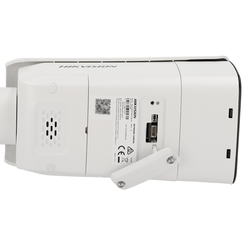 DS-2CD2T47G2H-LISU/SL(2.8mm)(eF) | HIKVISION - Cámara IP Bullet Gama PRO | 4 Mpx | Lente 2,8 mm | Luz híbrida 60 metros | Detección de movimiento 2.0 | Micrófono integrado 