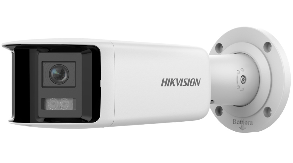 DS-2CD2T66G2P-ISU/SL(2.8mm)(C) |  HIKVISION  -  Cámara  IP Bullet  Gama PRO  |  6 Mpx  |  Lentes 2.8mm |  Leds IR 40 metros  |  Detección de movimiento 2.0
