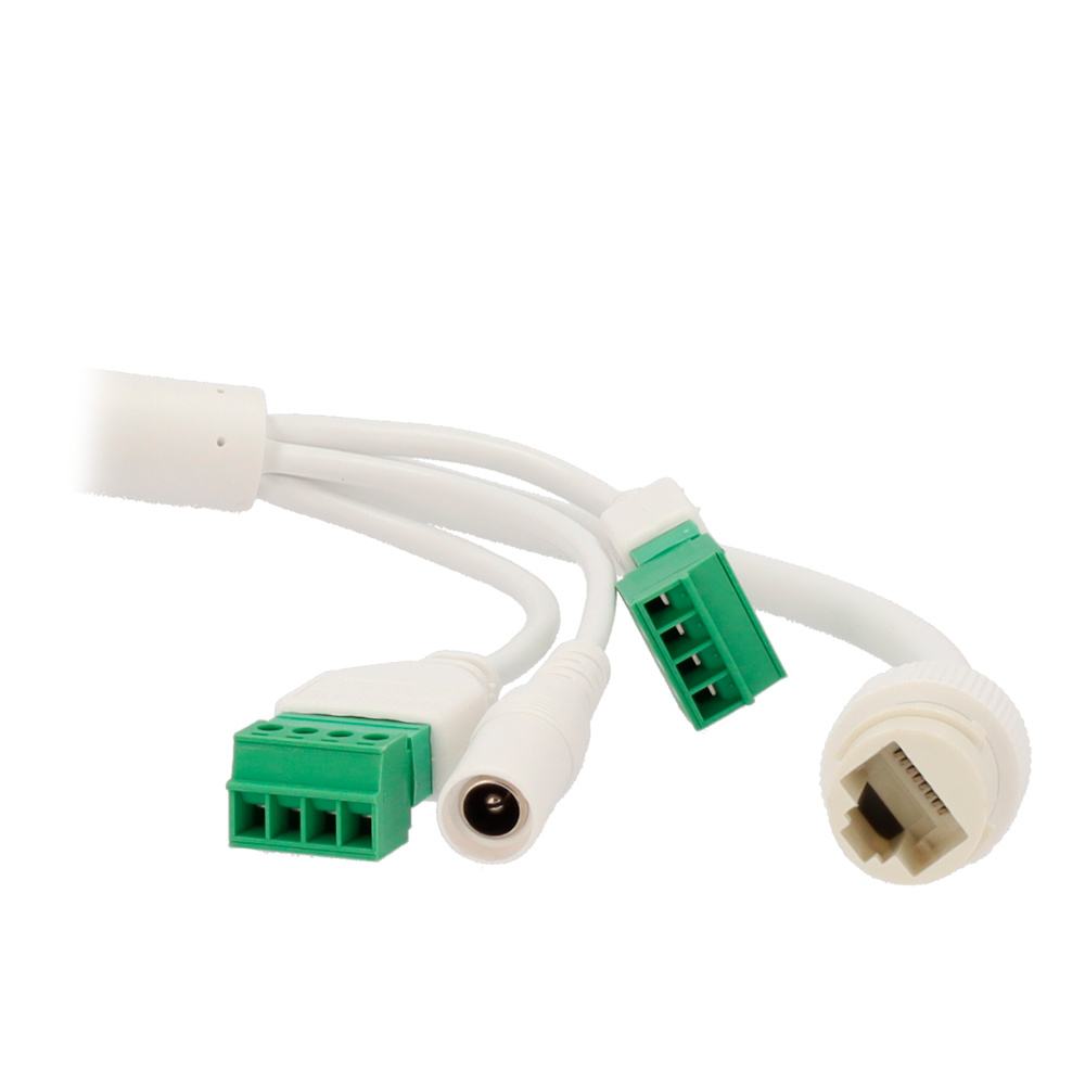 DS-2CD2T67G2P-LSU/SL(2.8mm)(C) | HIKVISION - Cámara IP Bullet Gama PRO | 6 Mpx | Lentes 2.8mm | Luz blanca 40 metros | Sirena y flash disuasorio 