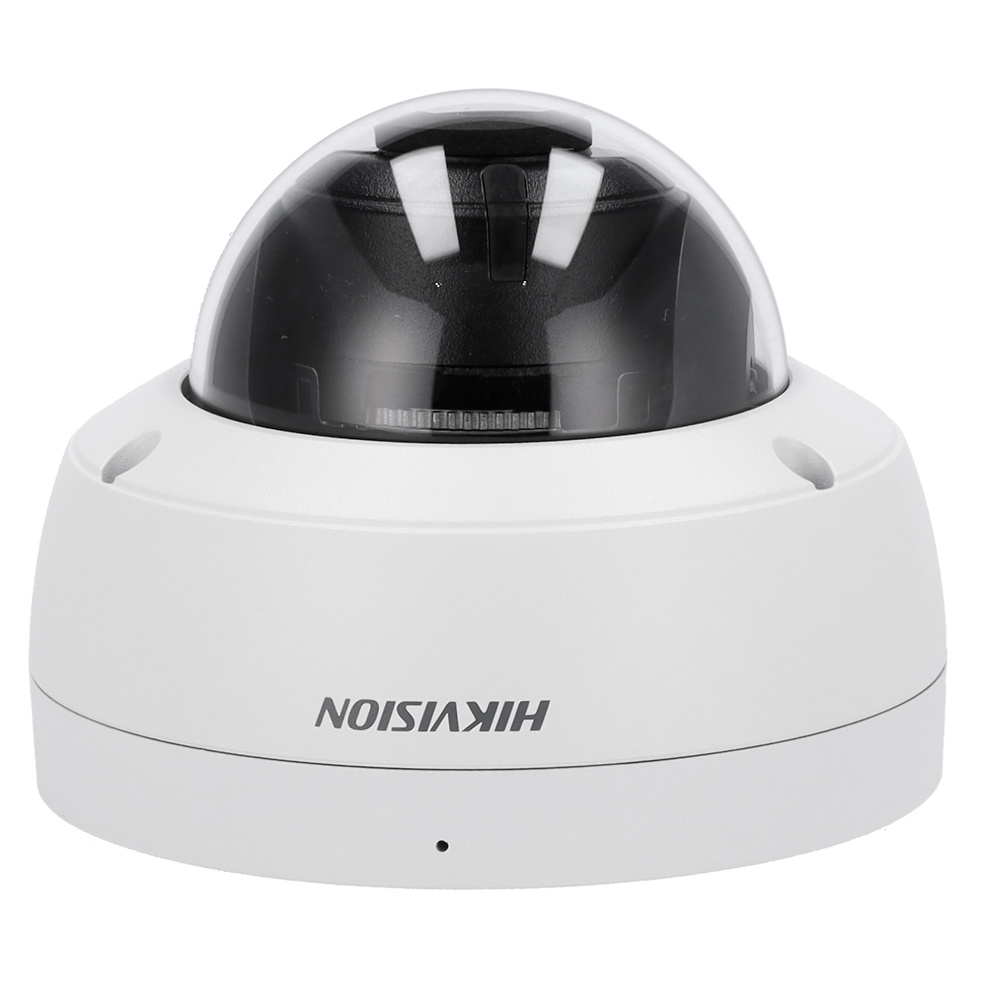 ACUSENSE HIKVISION Cámara IP Hikvision DS-2CD3143G2-ISU(2.8mm)(B) con IR de 40 m, WDR 120 dB y micrófono dual, ideal para seguridad profesional