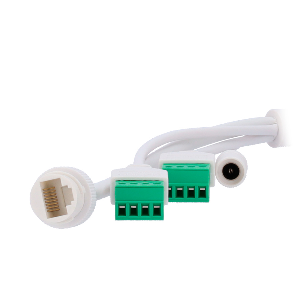 DS-2CD3646G2-IZS(7-35mm)(H)(eF) | HIKVISION - Cámara IP Bullet Gama PRO | 4 Mpx | Lente motorizada | Luz híbrida 80 metros | Detección de movimiento 2.0 | Alarmas 