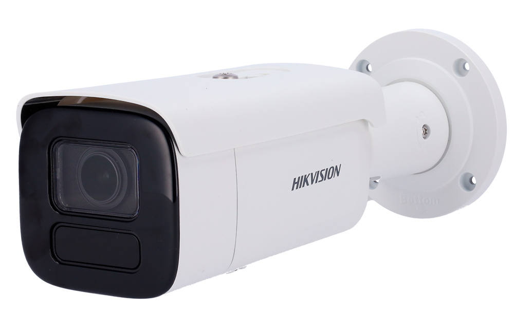 DS-2CD3646G2-IZS(7-35mm)(H)(eF) |  HIKVISION  -  Cámara  IP Bullet  Gama PRO  |  4 Mpx  |  Lente motorizada  |  Luz híbrida 80 metros | Detección de movimiento 2.0  |  Alarmas