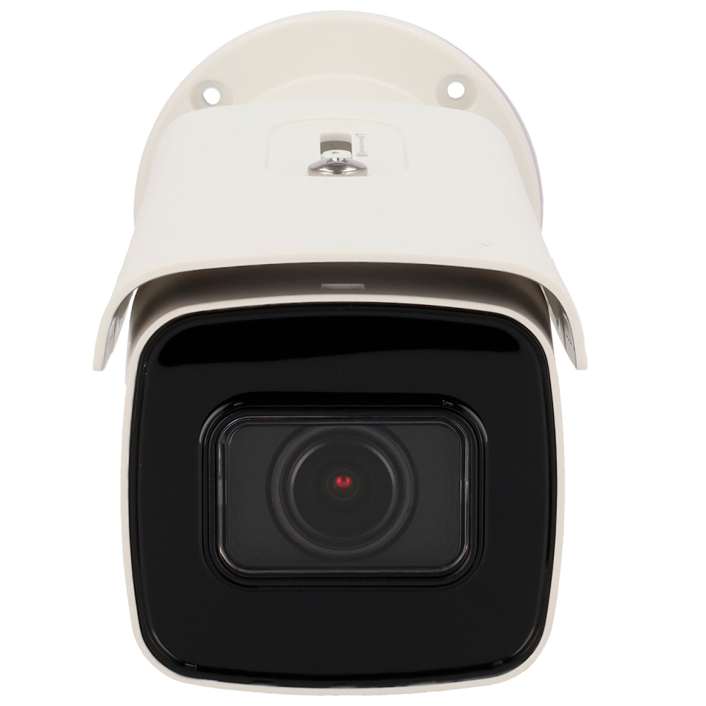 HIKVISION PRO LPR La DS-2CD3646G2/P-IZS(2.8-12mm) ofrece resolución 4 Mpx, captura de matrículas, tecnología DarkFighter, almacenamiento en microSD y certificación IP67