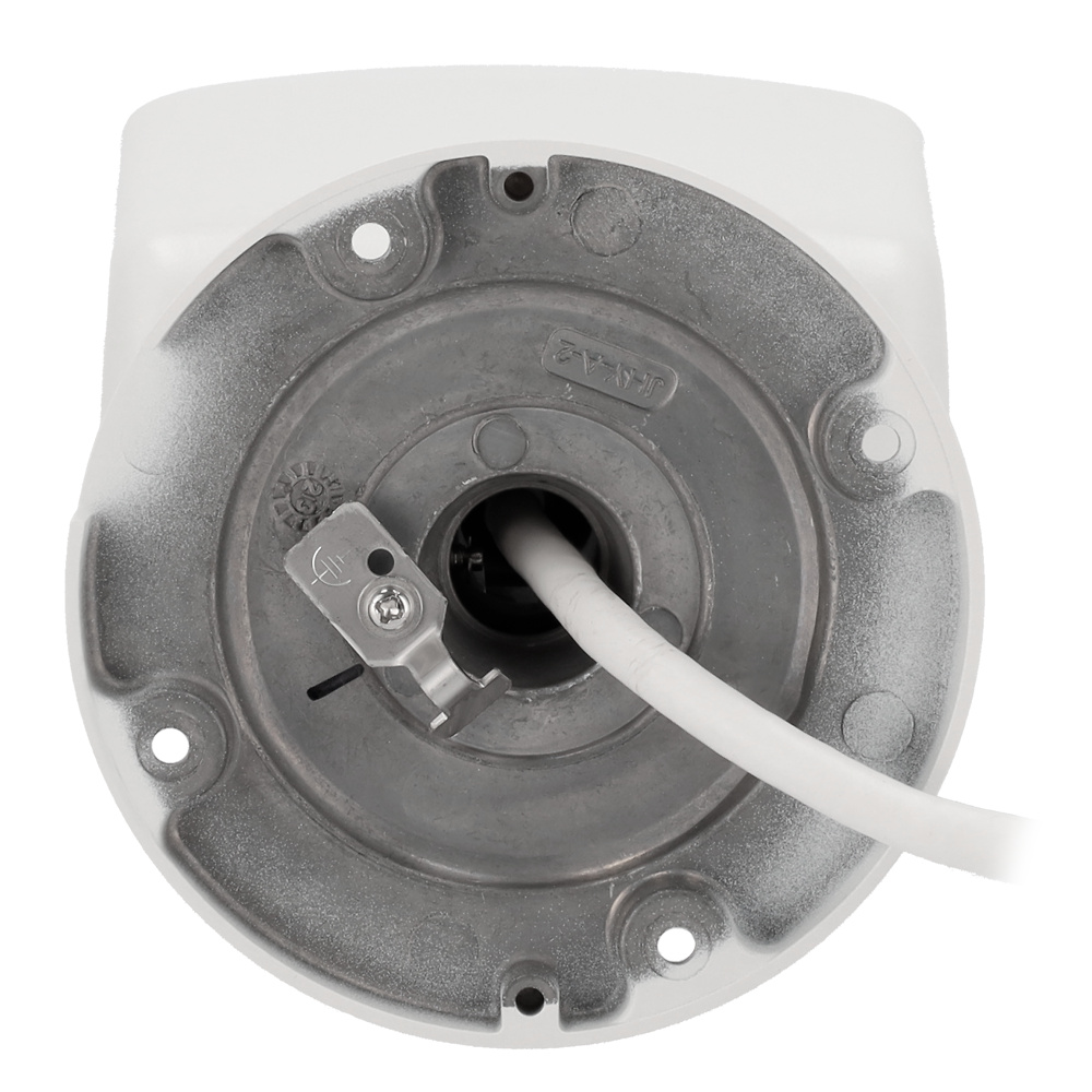 DS-2CD3T87G2P-LSU/SL(4mm)(C) | HIKVISION - Cámara IP Panorámica | 8 Mpx | Lentes 4 mm | Luz blanca 40 metros | Micrófono y altavoz | Sirena y flash disuasorio 