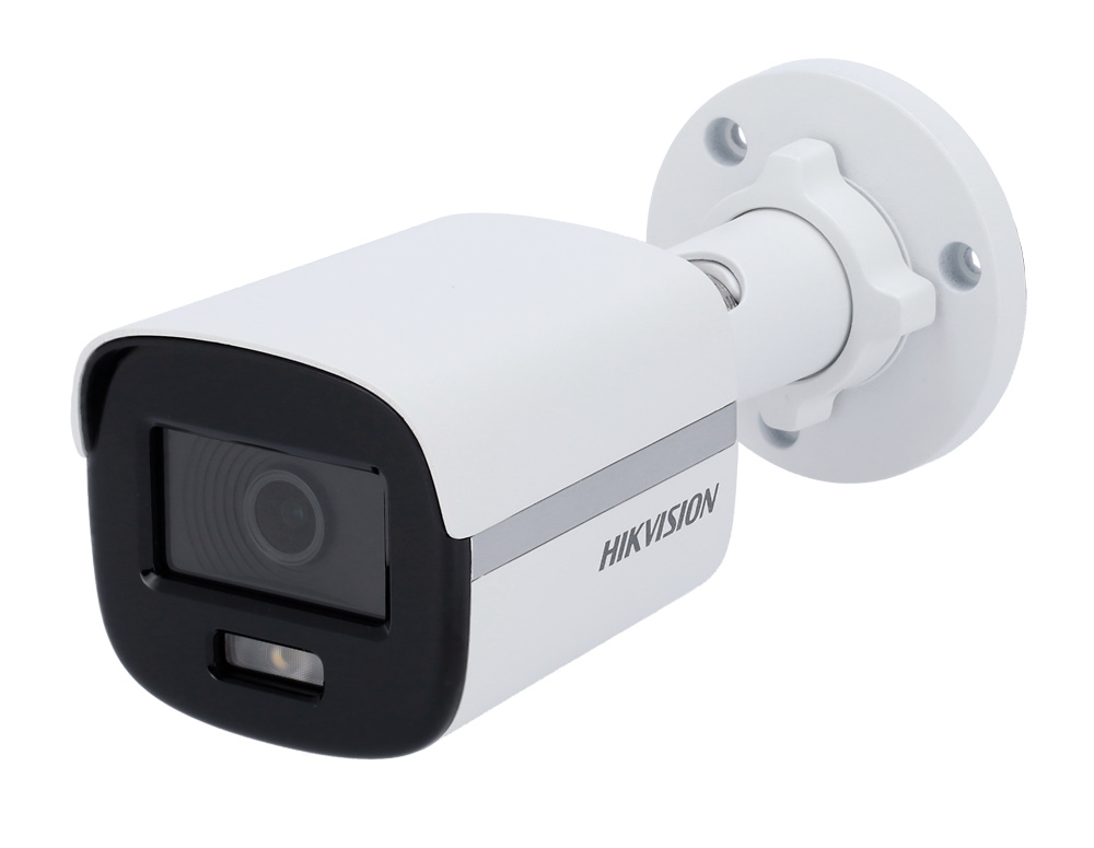 DS-2CE10KF0T-LFS(2.8mm)   |  HIKVISION  -  Cámara  Bullet 4 en 1  |  ColorVu  | 5 Mpx  |  Lente fija 2,8 mm |  Luz blanca 20 metros