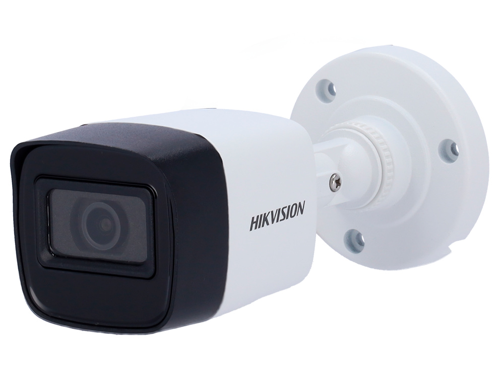 DS-2CE16D0T-ITF(2.8mm)(C) | HIKVISION - Cámara compacta 4N1 | 2 Mpx | Lente fija 2,8 mm | Leds IR 30 metros 