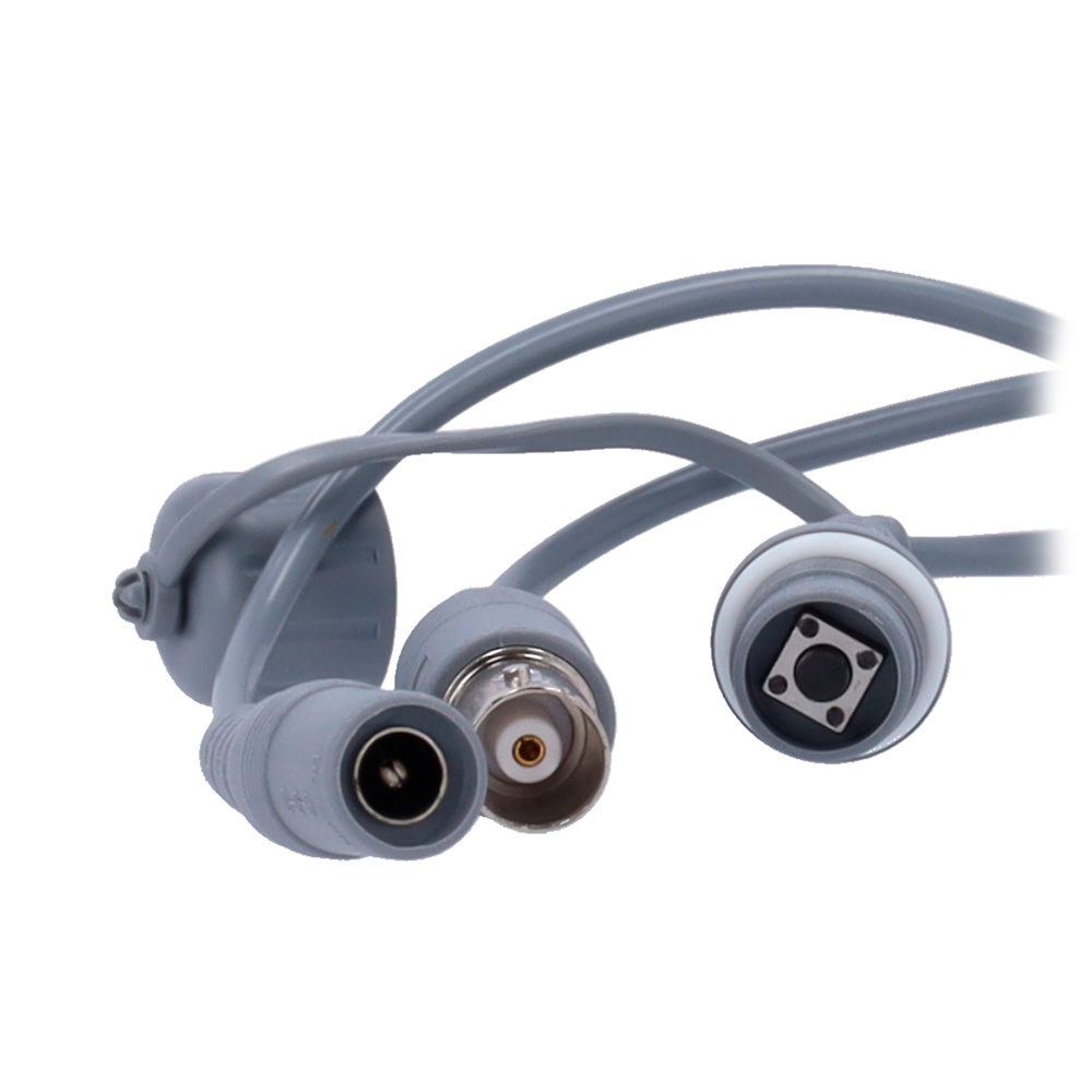 DS-2CE16D0T-ITF(3.6mm)(C) | HIKVISION - Cámara Bullet 4N1 | 2 Mpx | Lente fija 3,6 mm | Leds IR 30 metros 