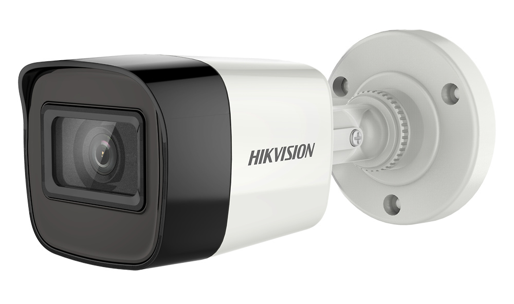 DS-2CE16U1T-ITF(2.8mm)   |  HIKVISION  -  Cámara  Bullet 4 en 1  |  Gama Value  | 8 Mpx  |  Lente fija 2,8 mm |  Smart IR 30 metros