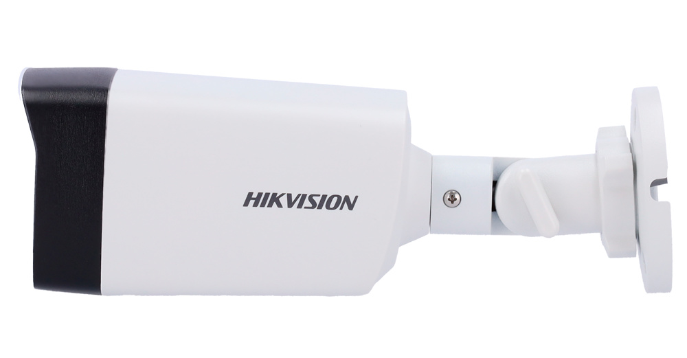 DS-2CE17H0T-IT3FS(2.8mm) | HIKVISION - Cámara Bullet 4 en 1 | Gama Value | 5 Mpx | Lente fija 2,8 mm | Leds IR 40 metros | Micrófono integrado 