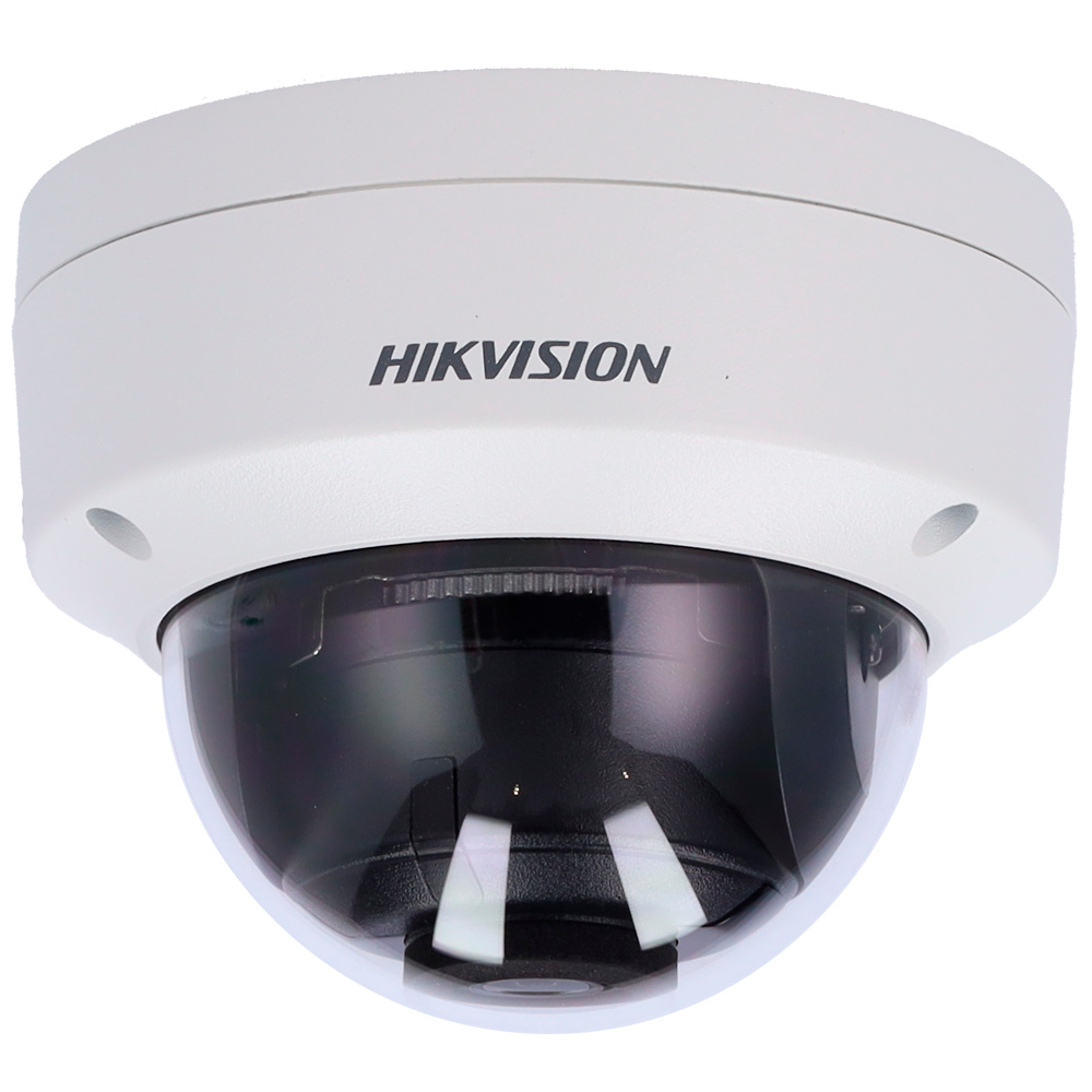 Camara domo hikvision Modelo DS-2CE57H0T-VPITF(3.6mm)(C) de Hikvision, cámara domo 5Mpx 4 en 1 con funciones OSD avanzadas, visión nocturna inteligente y carcasa metálica antivandálica. Solución versátil para videovigilancia profesional en exteriores e interiores. Rendimiento garantizado con imágenes de alta resolución