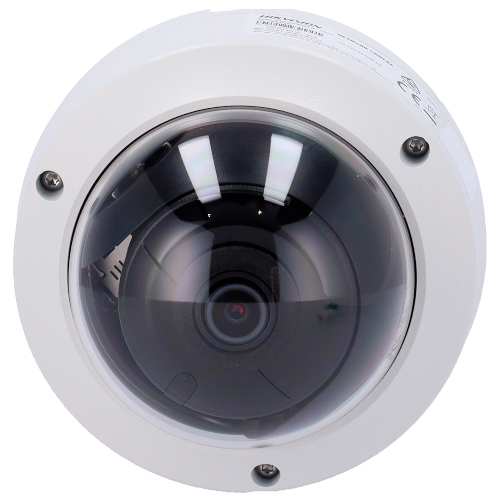 DS-2CE57H0T-VPITF(3.6mm)(C) | HIKVISION - Cámara Domo 4N1 | Gama Core | 5 Mpx | Lente fija 3,6mm | Smart IR 20 metros 