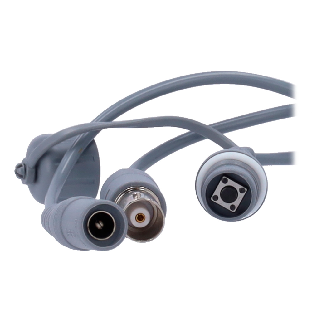 DS-2CE78D0T-IT3FS(3.6mm) | HIKVISION - Cámara domo 4N1 | 2 Mpx | Lente fija 3,6 mm | Leds IR 40 metros | Micrófono integrado 