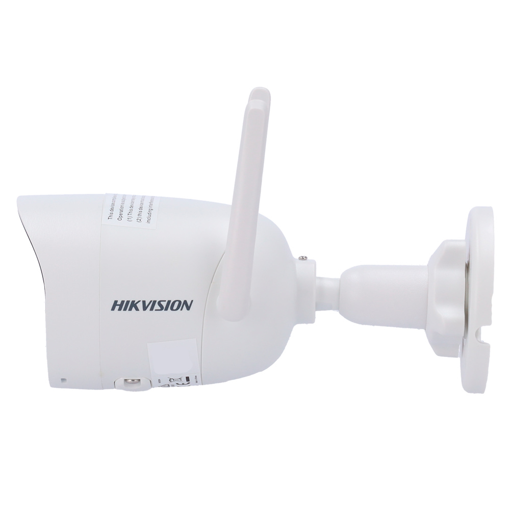 DS-2CV2041G2-IDW(2.8mm)(W) | HIKVISION - Cámara IP Wifi | 4 Mpx | Micrófono y Altavoz integrados | Leds IR 30 metros 