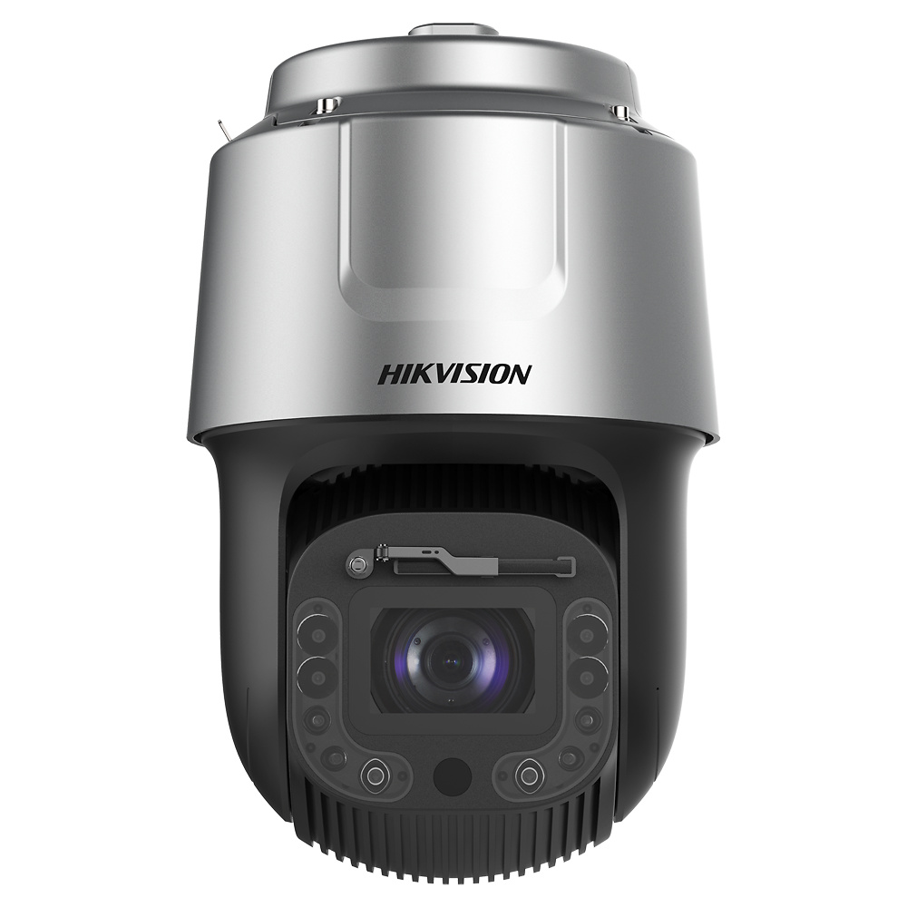 DS-2DF8C842IXG1-ELW-HIKVISION Cámara Hikvision DS-2DF8C842IXG1-ELW con lente de 8 Mpx y zoom 42x, visión IR 500 m y luz blanca para exteriores Ya disponible en tu tienda de Videovigilancia, Intrusión y Seguridad Electrónica www.ipcenter.es
