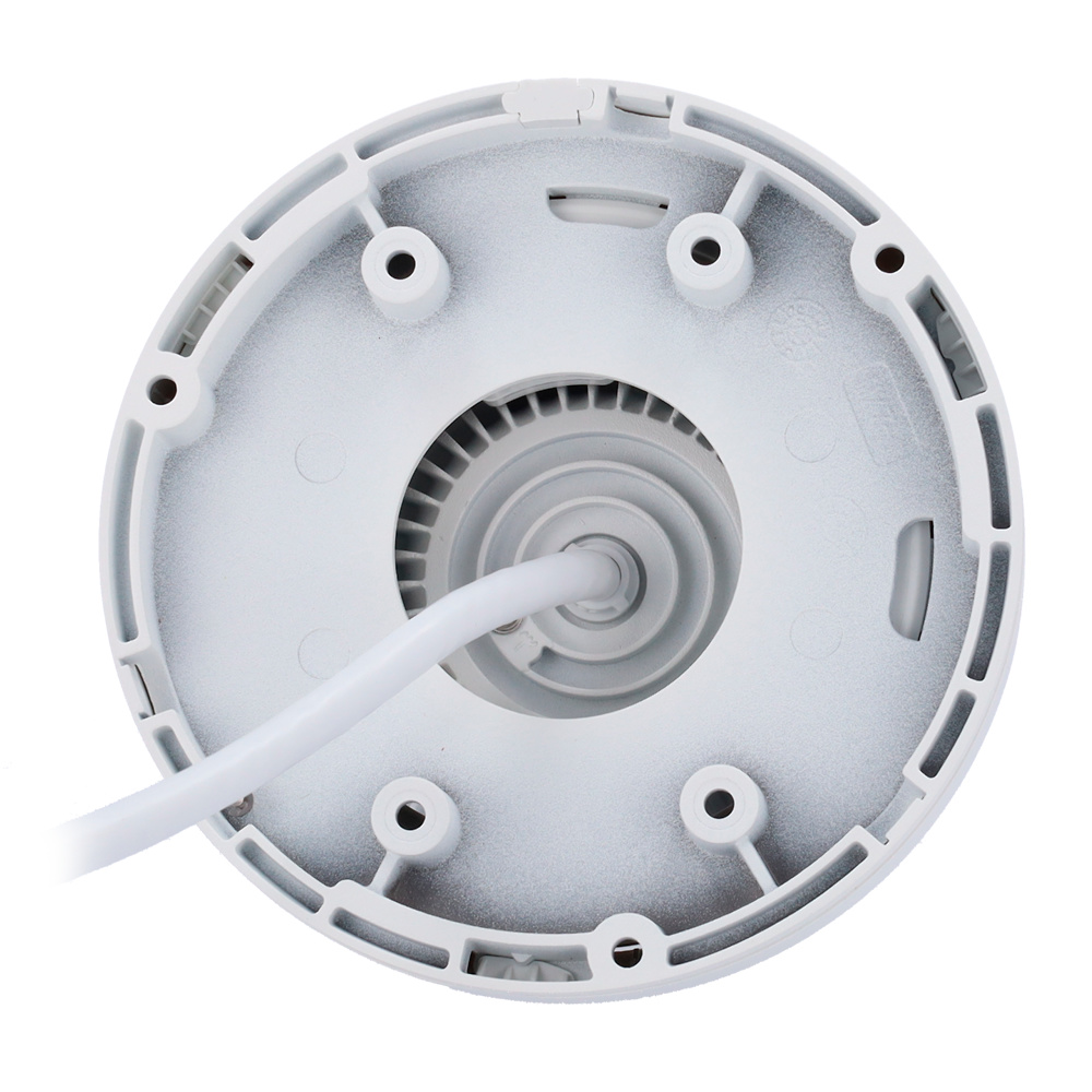 DS-2TD1217-2/QA | HIKVISION - Cámara Térmica tipo Domo | Lente sensor térmico 1.8 mm | Lente sensor óptico 2 mm | Sensibilidad térmica ≤ 40mK 