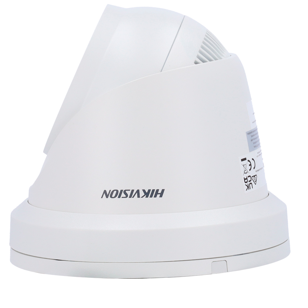 DS-2TD1217-2/QA | HIKVISION - Cámara Térmica tipo Domo | Lente sensor térmico 1.8 mm | Lente sensor óptico 2 mm | Sensibilidad térmica ≤ 40mK 
