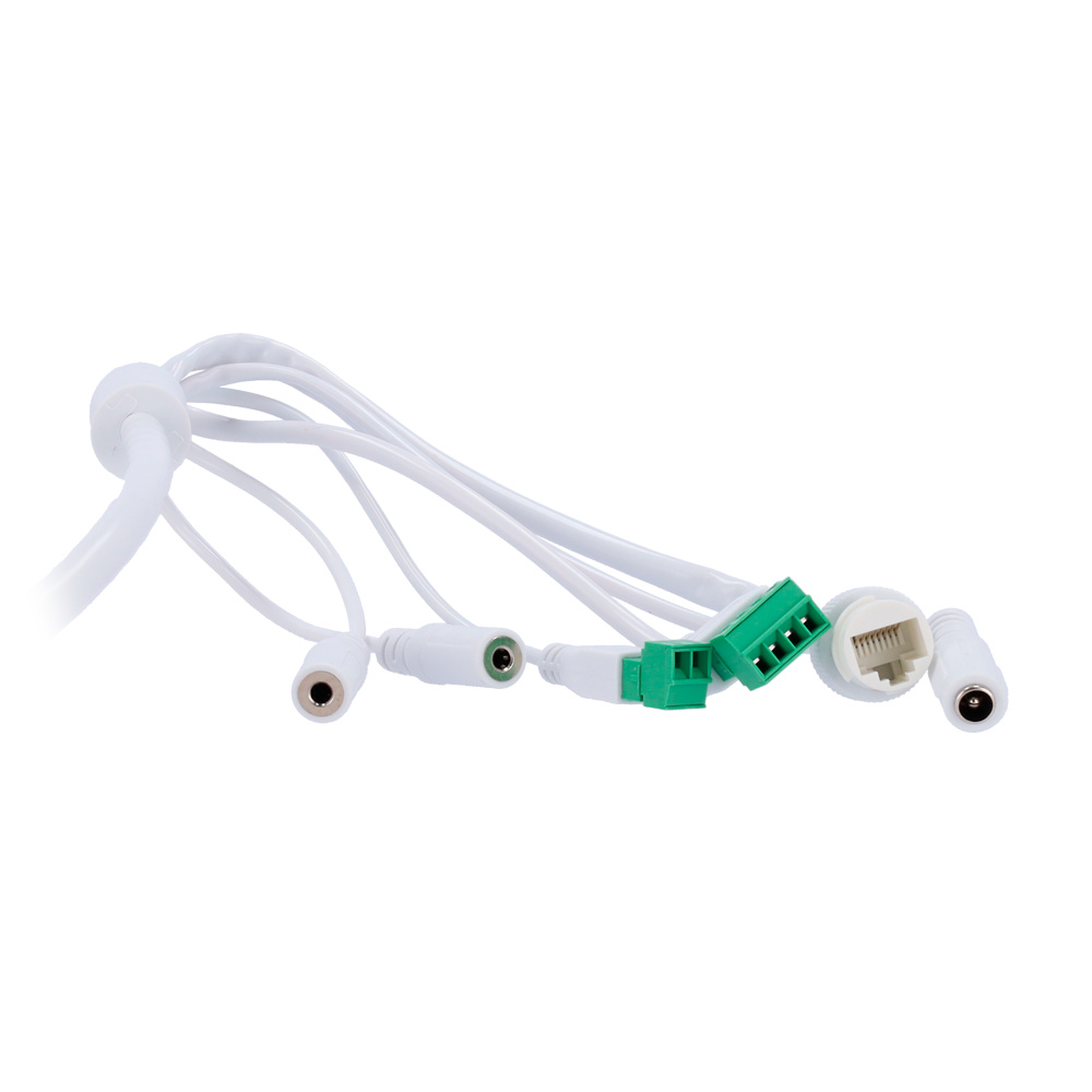 DS-2TD1217-2/QA | HIKVISION - Cámara Térmica tipo Domo | Lente sensor térmico 1.8 mm | Lente sensor óptico 2 mm | Sensibilidad térmica ≤ 40mK 