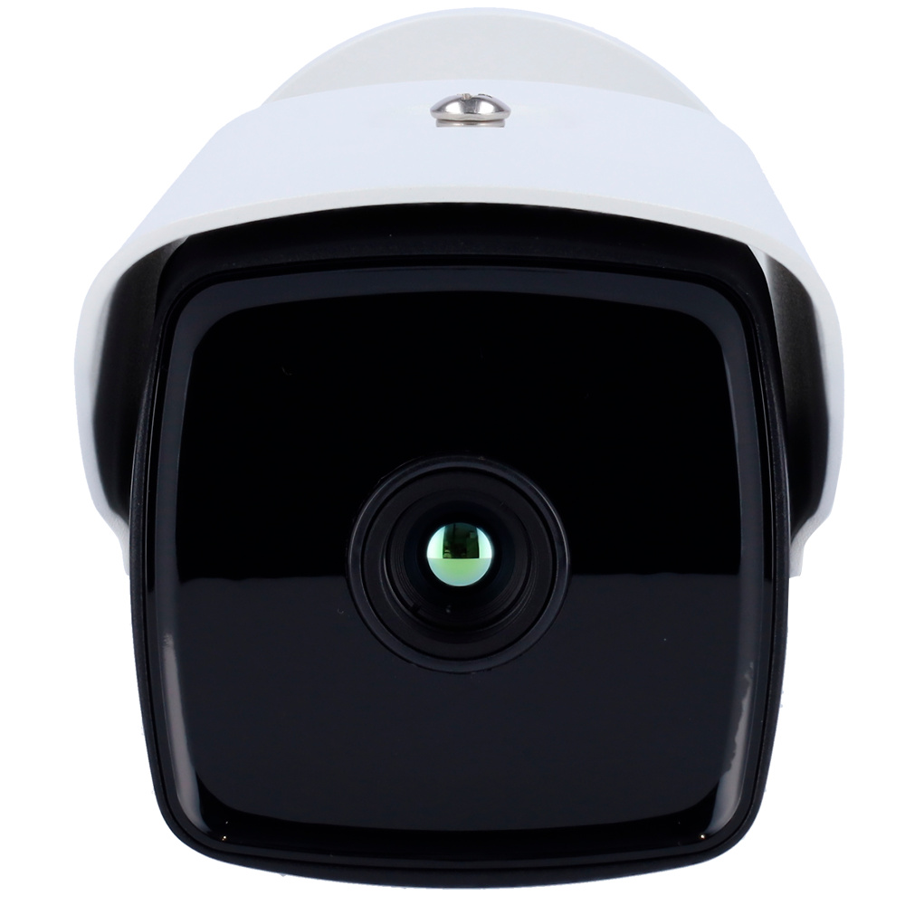 DS-2TD2138-4/QY | HIKVISION - Cámara Térmica tipo Bullet | Detección de preventiva de incendios y alarma | Resolución térmica 384x288 | Lente 4.4 mm 