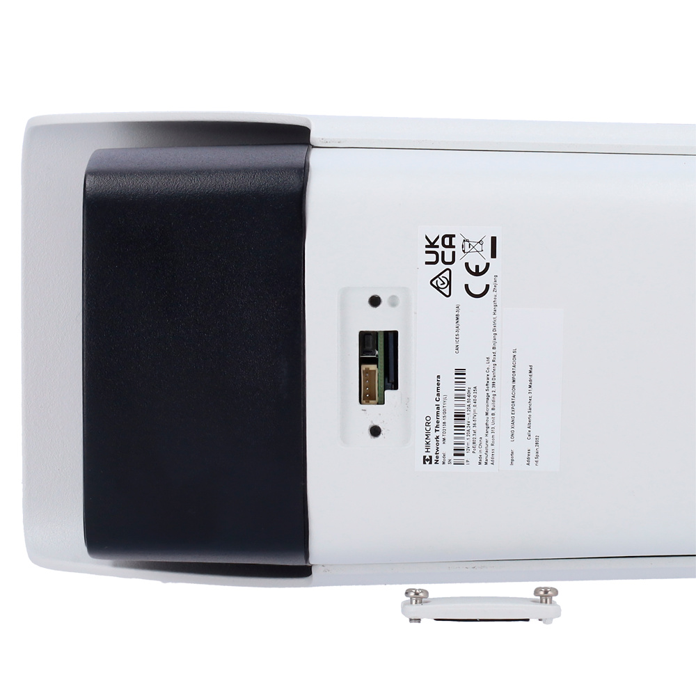 DS-2TD2138-4/QY | HIKVISION - Cámara Térmica tipo Bullet | Detección de preventiva de incendios y alarma | Resolución térmica 384x288 | Lente 4.4 mm 